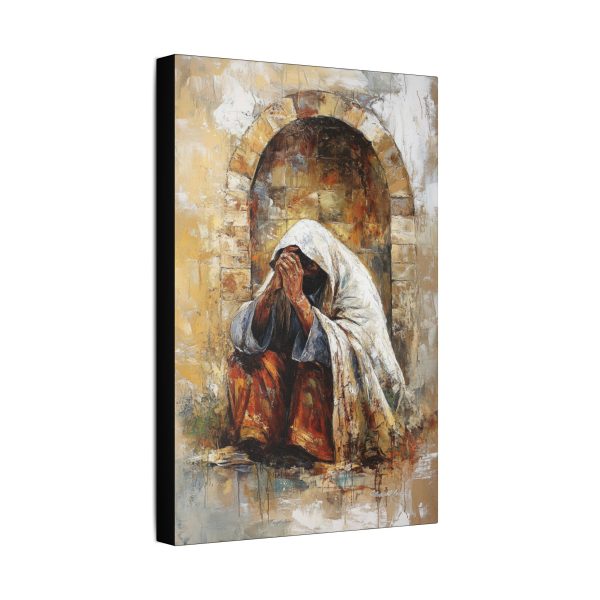 Emotional Art Canvas Print for Home Décor, Wall Art, Living Room Decor, Spiritual Artwork, Gift for Art Lovers - Image 6