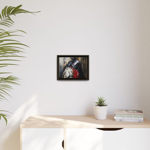 Elegant Framed Canvas Art, Contemporary Wall Decor, Living Room Art, Unique Gift, Home Aesthetic, Modern Art Print, Multi-color Artwork - Image 19