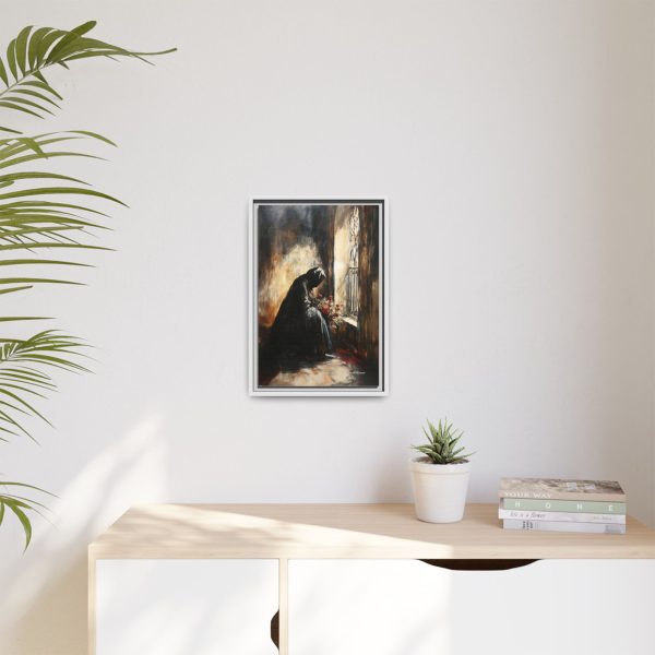 Emotional Framed Canvas Art - Matte Finish, Elegant Home Decor, Wall Art, Perfect Gift for Art Lovers, Living Room Decoration - Image 47