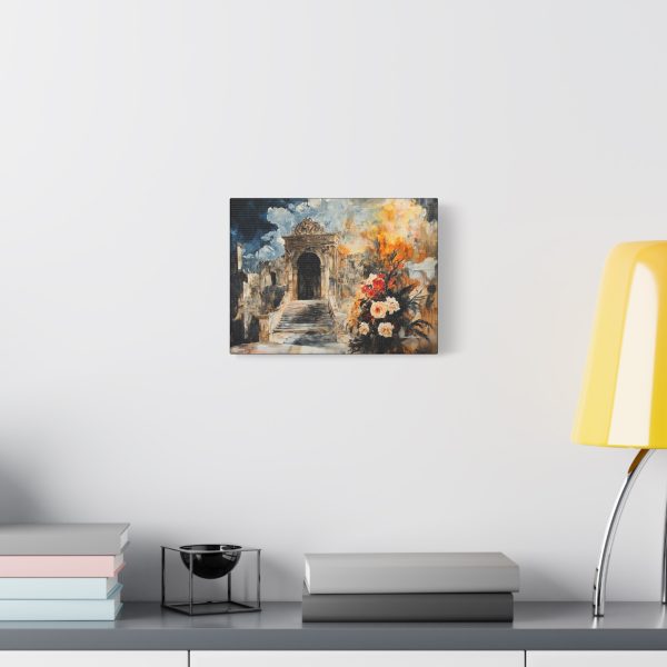 Elegant Floral Canvas Wall Art, Beautiful Home Decor, Bohemian Style, Art for Living Room, Gift for Art Lovers - Image 3
