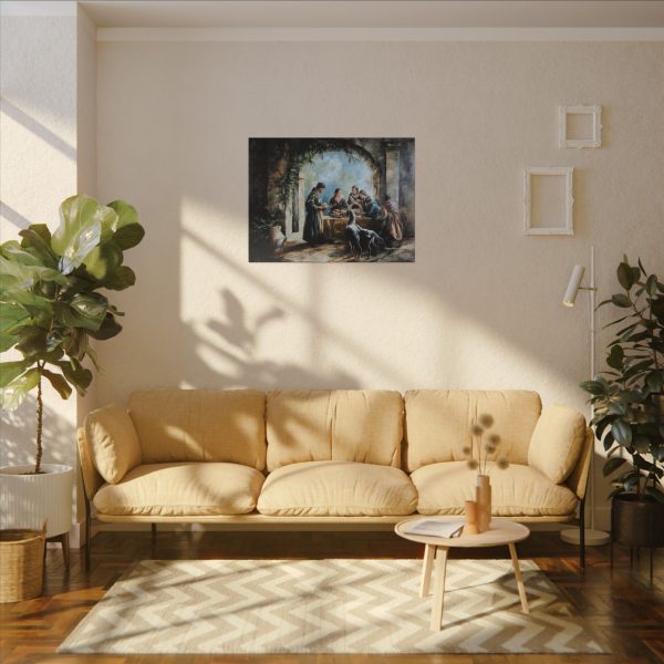 Artistic Canvas Wall Art, Stretched Canvas Print, Home Decor, Vintage Scene, Gift for Art Lovers, Gallery Wall - Image 19
