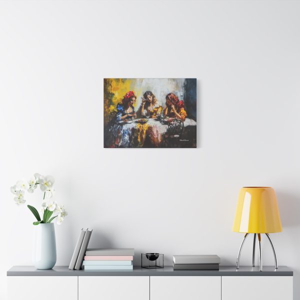 Artistic Canvas Wall Art, Elegant Home Decor, Colorful Stretched Artwork for Living Room, Dining Room, Gift Idea - Image 11