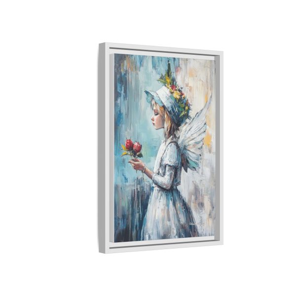 Whimsical Fairy Art Print, Colorful Home Decor, Kids Room Wall Art, Unique Gift, Magical Framed Canvas - Image 46