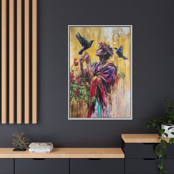 Vibrant Framed Wall Art Print, Colorful Home Decor, Inspirational Canvas, Gift for Art Lovers, Bohemian Style Wall Decor, [...] - Image 36
