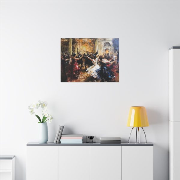 Elegant Canvas Wall Art, Decorative Artwork, Dance Scene, Home Decor, Gift for Art Lovers, Wall Decoration, Living Room Art - Image 16