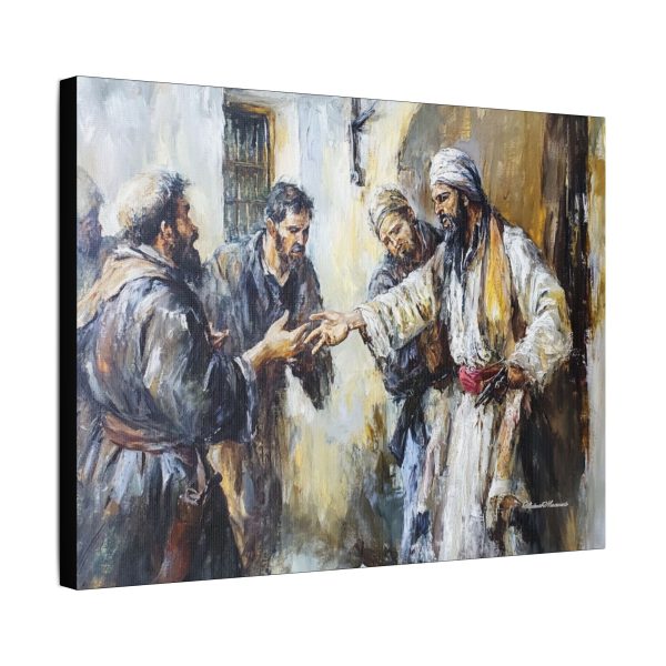 Canvas Wall Art, Religious Painting, Spiritual Home Decor, Inspirational Gift, Biblical Artwork, Church Decoration - Image 10