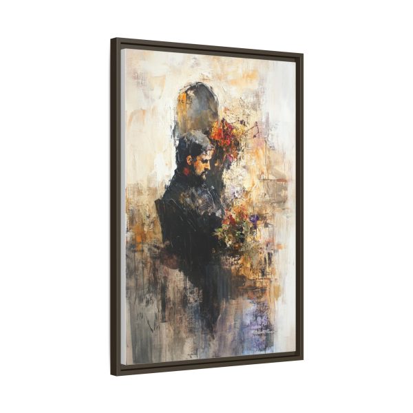 Framed Canvas Art Print, Abstract Wall Decor, Elegant Home Accent, Gift for Art Lovers, Gallery Wall Piece, Contemporary Design - Image 14