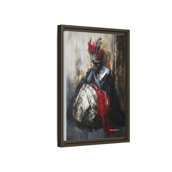 Elegant Framed Canvas Art, Contemporary Wall Decor, Living Room Art, Unique Gift, Home Aesthetic, Modern Art Print, Multi-color Artwork - Image 54