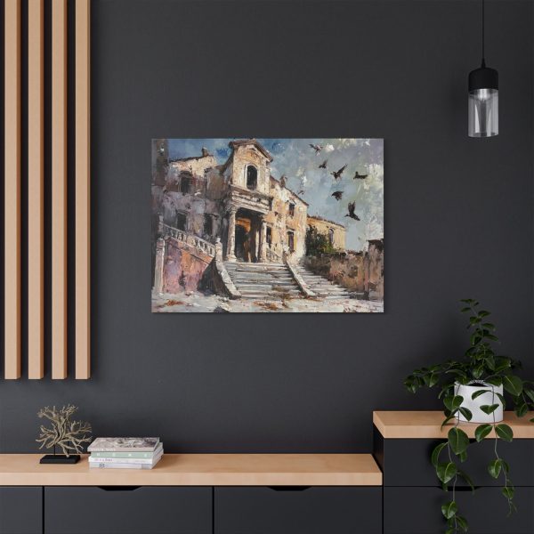 Wall Art, Stretched Canvas Print for Elegant Home Decor, Landscape Art, Unique Gift, Rustic Art - Image 20