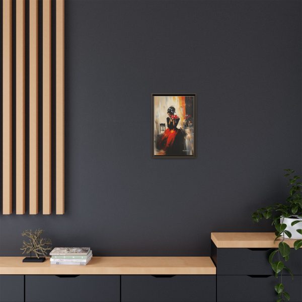 Elegant Framed Canvas Art - Emotional Portrait, Wall Decor, Home Decor, Gift for Art Lovers, Special Occasions - Image 44