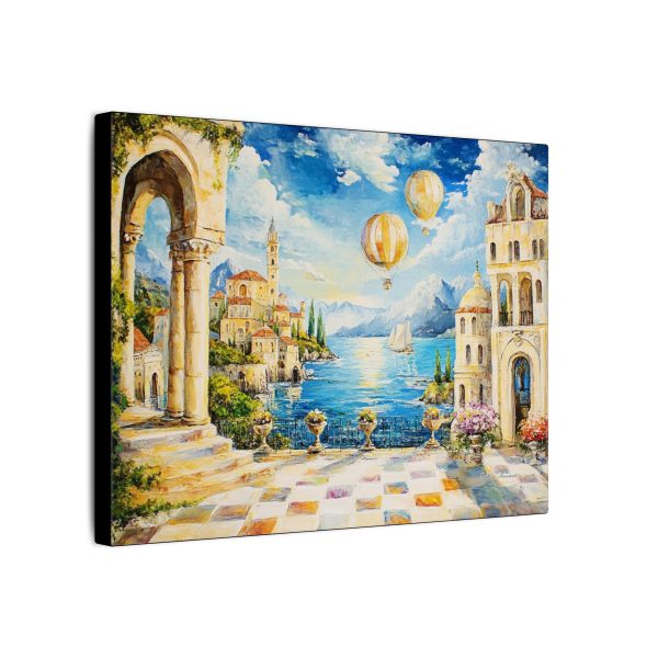 Serene Landscape Canvas Art Print, Home Decor, Wall Art, Gift for Housewarming, Birthday, Art Lovers, Nature Lovers - Image 2