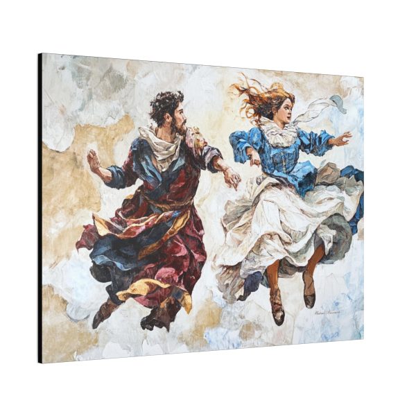 Romantic Canvas Art, Beautiful Home Decor, Wall Aesthetics, Gift for Art Lovers, Wedding or Anniversary Decor - Image 6