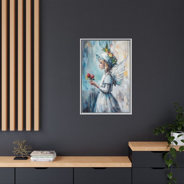 Whimsical Fairy Art Print, Colorful Home Decor, Kids Room Wall Art, Unique Gift, Magical Framed Canvas - Image 28