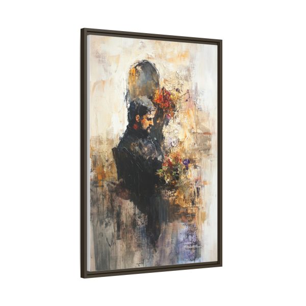 Framed Canvas Art Print, Abstract Wall Decor, Elegant Home Accent, Gift for Art Lovers, Gallery Wall Piece, Contemporary Design - Image 22