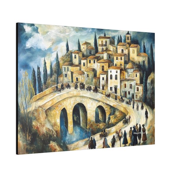 Canvas Art Print, Serene Italian Village Scene, Wall Decor, Home Decor, Gift Idea, Housewarming, Art Lovers - Image 6