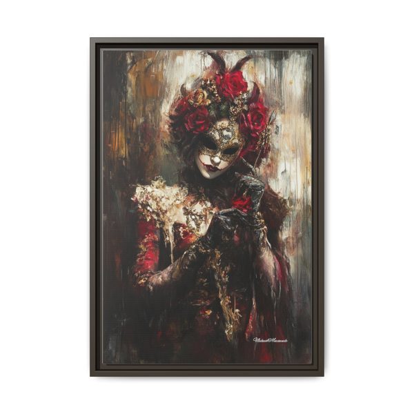 Gothic Art Print, Wall Decor, Unique Framed Artwork, Vibrant Canvas, Home Decoration, Halloween Vibes, Boho Chic - Image 53