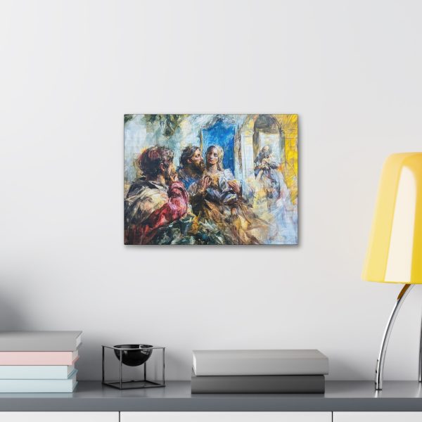 Stretched Canvas Art Print - Vibrant Wall Decor, Home Decoration, Gallery Wall, Living Room Art, Unique Gift - Image 3