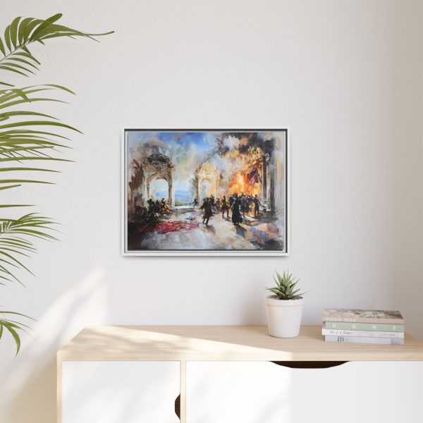 Framed Wall Art, Vibrant Canvas Art, Colorful Home Décor, Stylish Living Room Display, Modern Art for Home, Gift for Art Lovers - Image 10