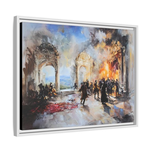 Framed Wall Art, Vibrant Canvas Art, Colorful Home Décor, Stylish Living Room Display, Modern Art for Home, Gift for Art Lovers - Image 9