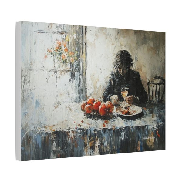 Stretched Canvas Art: Cozy Kitchen Scene, Home Decor, Wall Art, Gift for Art Lovers, Dining Room Accent, Unique Art Piece - Image 10
