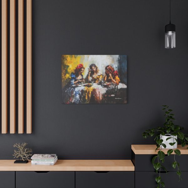 Artistic Canvas Wall Art, Elegant Home Decor, Colorful Stretched Artwork for Living Room, Dining Room, Gift Idea - Image 16
