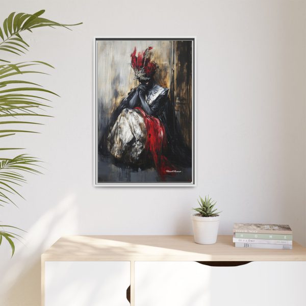 Elegant Framed Canvas Art, Contemporary Wall Decor, Living Room Art, Unique Gift, Home Aesthetic, Modern Art Print, Multi-color Artwork - Image 31