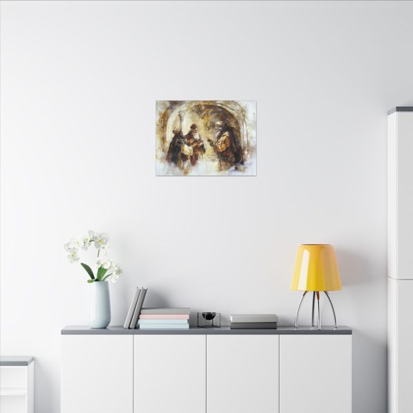 Artistic Stretched Canvas Print, Wall Art, Home Décor, Unique Gift, Religious Artwork, Religious Art, Quranic Canvas - Image 12