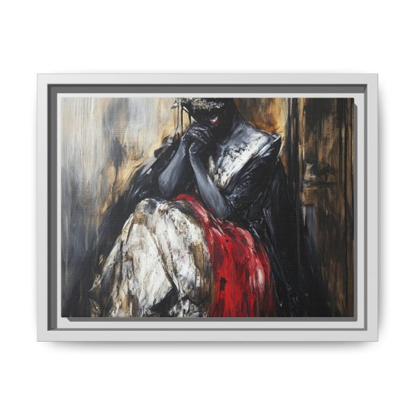 Elegant Framed Canvas Art, Contemporary Wall Decor, Living Room Art, Unique Gift, Home Aesthetic, Modern Art Print, Multi-color Artwork - Image 21