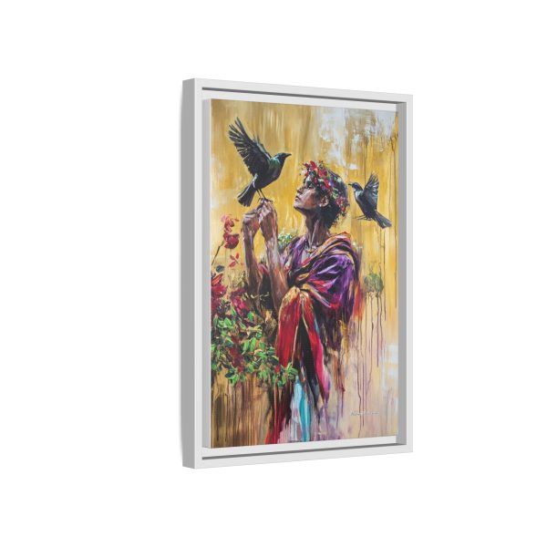 Vibrant Framed Wall Art Print, Colorful Home Decor, Inspirational Canvas, Gift for Art Lovers, Bohemian Style Wall Decor, [...] - Image 46