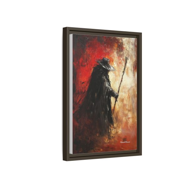Mysterious Framed Canvas Art, Gothic Wall Decor, Dark Fantasy Art, Home Aesthetic, Unique Gift for Art Lovers, Halloween Decor - Image 42