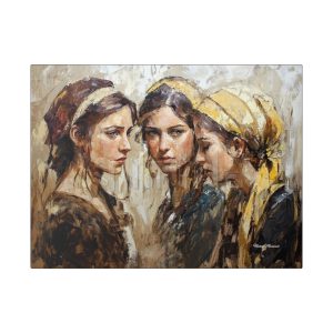 Elegant Art Canvas Print, Home Decor Art, Unique Gift Idea, Wall Art for Living Room, Modern Art for Gift Giving, Canvas Wall Art