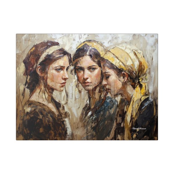 Elegant Art Canvas Print, Home Decor Art, Unique Gift Idea, Wall Art for Living Room, Modern Art for Gift Giving, Canvas Wall Art