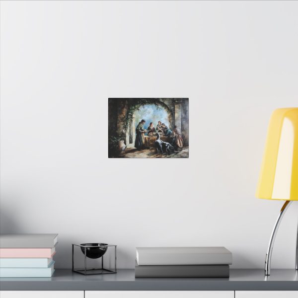 Artistic Canvas Wall Art, Stretched Canvas Print, Home Decor, Vintage Scene, Gift for Art Lovers, Gallery Wall - Image 4