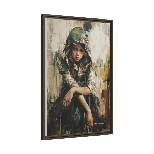 Framed Wall Art - Urban Girl, Home Decor for Art Lovers, Unique Gift for Him/Her, Gallery Style Print, Decorative Artwork - Image 14