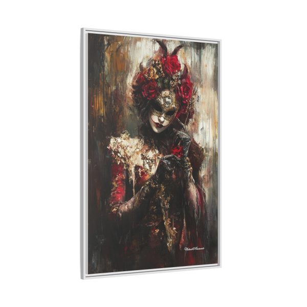 Gothic Art Print, Wall Decor, Unique Framed Artwork, Vibrant Canvas, Home Decoration, Halloween Vibes, Boho Chic - Image 34