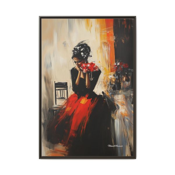 Elegant Framed Canvas Art - Emotional Portrait, Wall Decor, Home Decor, Gift for Art Lovers, Special Occasions - Image 29