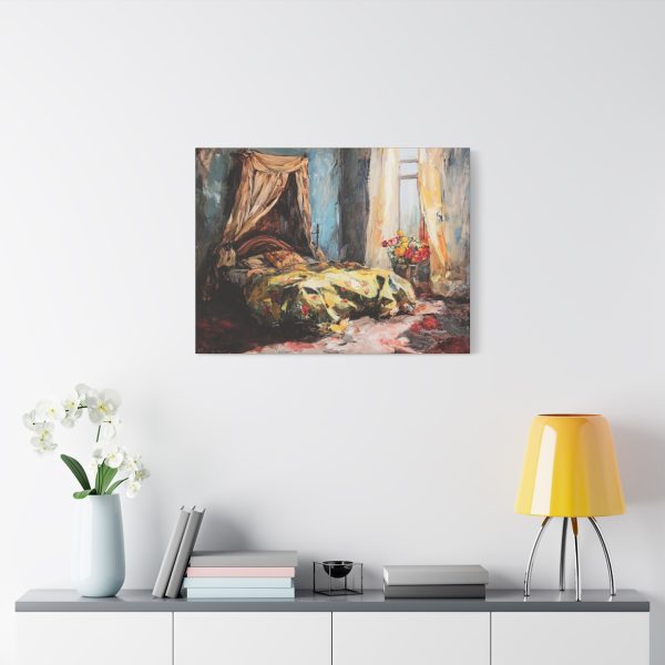 Vibrant Art Canvas Print, Home Decor, Wall Art, Bedroom Decor, Gift Idea, Floral Artwork, Gallery Wall - Image 15