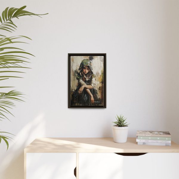 Framed Wall Art - Urban Girl, Home Decor for Art Lovers, Unique Gift for Him/Her, Gallery Style Print, Decorative Artwork - Image 43