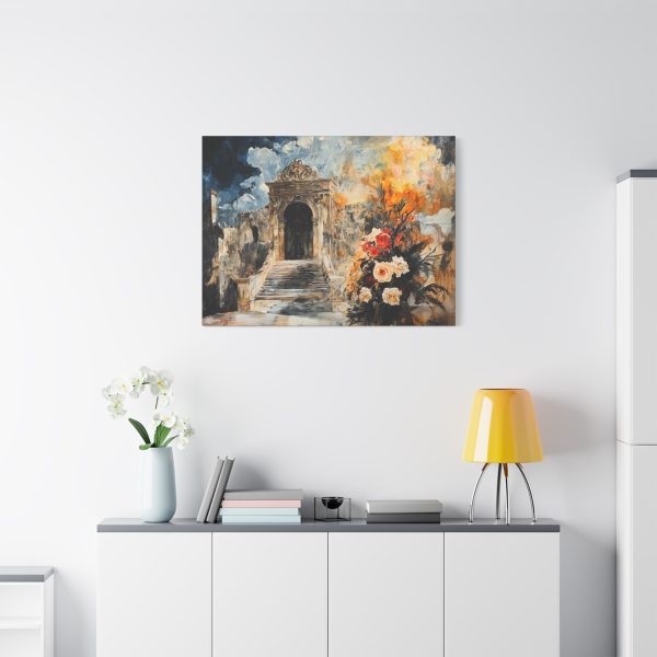 Elegant Floral Canvas Wall Art, Beautiful Home Decor, Bohemian Style, Art for Living Room, Gift for Art Lovers - Image 19
