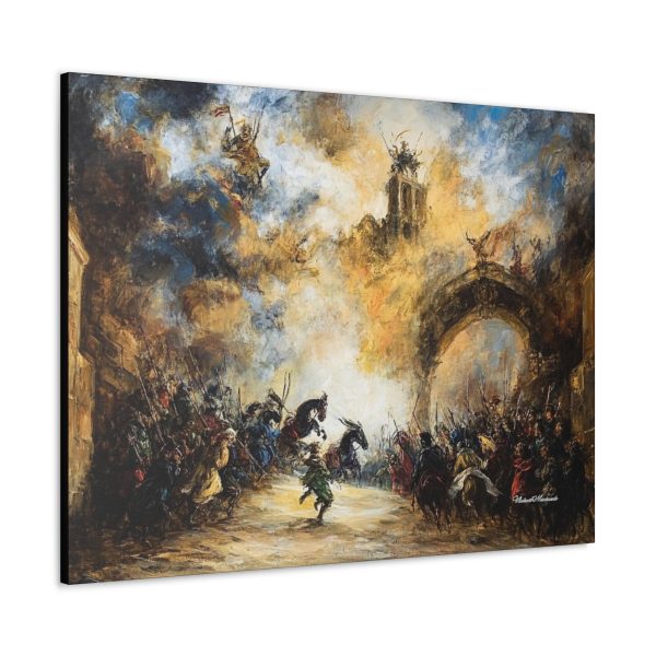 Classic Canvas Art Print, Historical Wall Decor, Gallery Wall Art, Home Decor, Unique Gift for History Lovers - Image 6