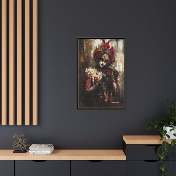 Gothic Art Print, Wall Decor, Unique Framed Artwork, Vibrant Canvas, Home Decoration, Halloween Vibes, Boho Chic - Image 24