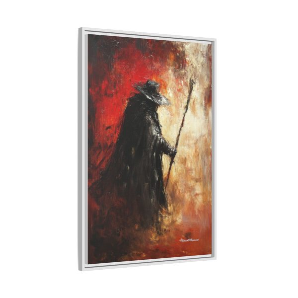 Mysterious Framed Canvas Art, Gothic Wall Decor, Dark Fantasy Art, Home Aesthetic, Unique Gift for Art Lovers, Halloween Decor - Image 26