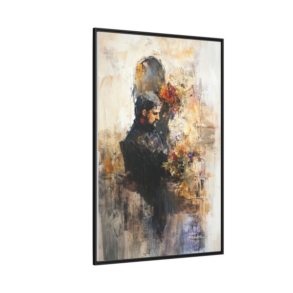 Framed Canvas Art Print, Abstract Wall Decor, Elegant Home Accent, Gift for Art Lovers, Gallery Wall Piece, Contemporary Design - Image 62