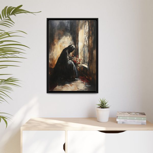 Emotional Framed Canvas Art - Matte Finish, Elegant Home Decor, Wall Art, Perfect Gift for Art Lovers, Living Room Decoration - Image 3