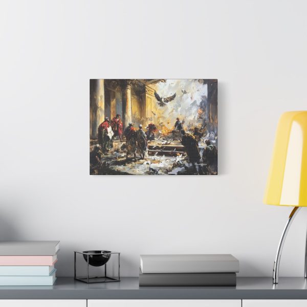 Satin Canvas Wall Art, Historical Artwork, Home Decor, Gifts for Art Lovers, Living Room Decoration, Gallery Wall - Image 7