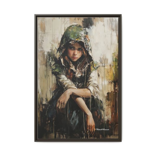 Framed Wall Art - Urban Girl, Home Decor for Art Lovers, Unique Gift for Him/Her, Gallery Style Print, Decorative Artwork - Image 21