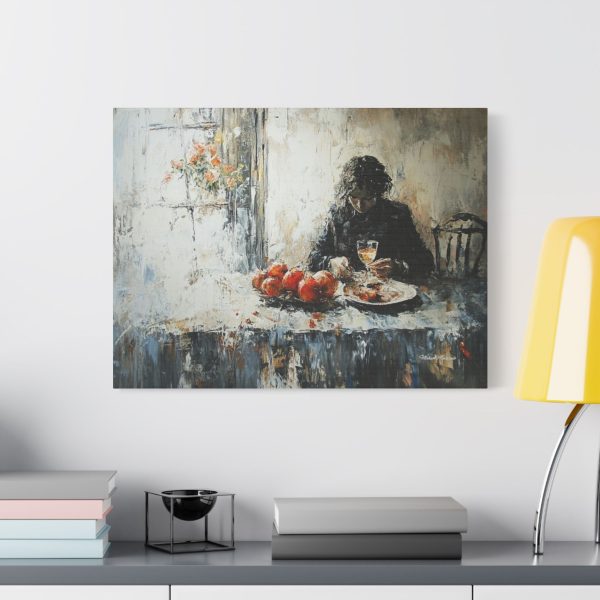Stretched Canvas Art: Cozy Kitchen Scene, Home Decor, Wall Art, Gift for Art Lovers, Dining Room Accent, Unique Art Piece - Image 11