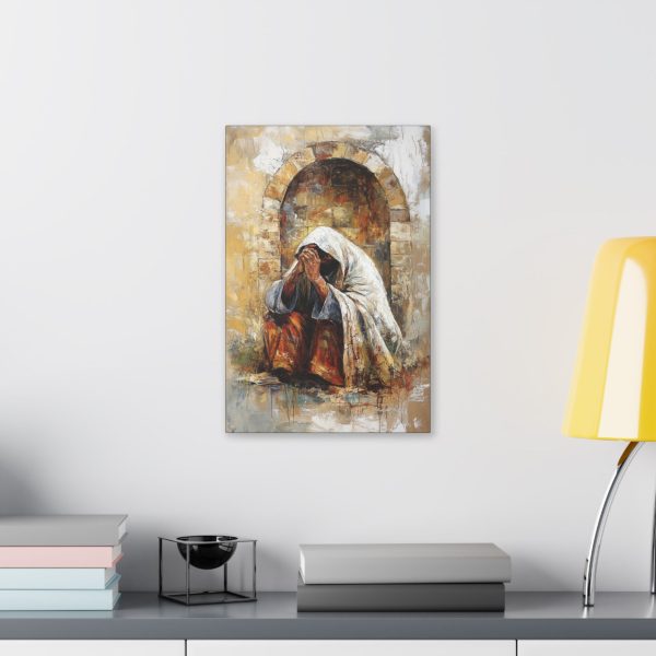 Emotional Art Canvas Print for Home Décor, Wall Art, Living Room Decor, Spiritual Artwork, Gift for Art Lovers - Image 7