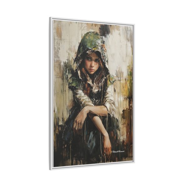 Framed Wall Art - Urban Girl, Home Decor for Art Lovers, Unique Gift for Him/Her, Gallery Style Print, Decorative Artwork - Image 34