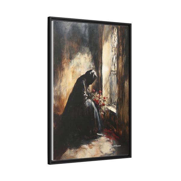 Emotional Framed Canvas Art - Matte Finish, Elegant Home Decor, Wall Art, Perfect Gift for Art Lovers, Living Room Decoration - Image 6